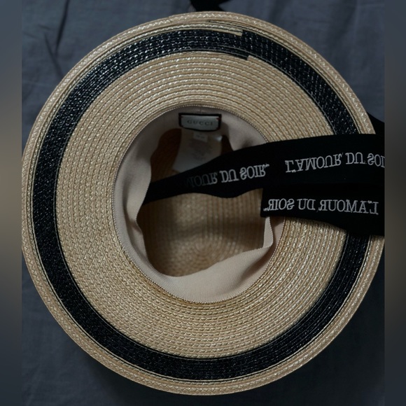 Gucci L'Amour Du Soir sun hat - Picture 14 of 16